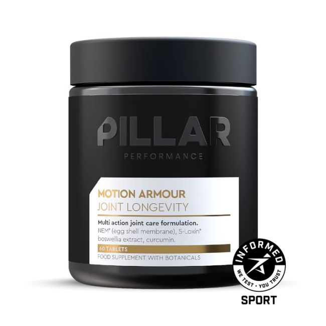 Pillar Performance - supliment alimentar articulatii Motion Armour New joint longevity - cutie 60 tablete