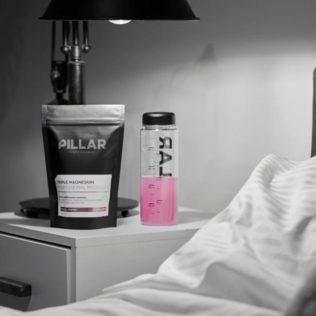Pillar Performance - supliment alimentar magneziu Triple magnesium powder (New formula), aroma fructe de padure - plic 200g