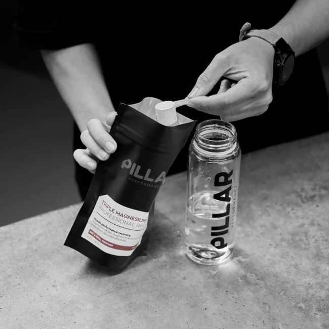 Pillar Performance - supliment alimentar magneziu Triple magnesium powder (New formula), aroma fructe de padure - plic 200g