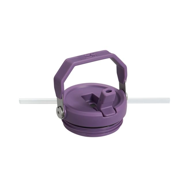 Stanley - termos tip sticla cu pai - Flip Straw Tumbler - mov deschis lila - 890 ml