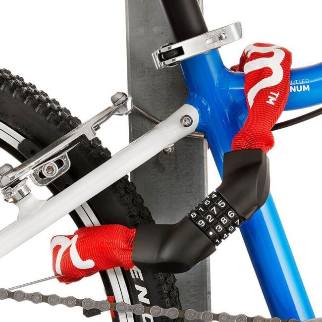Woom - antifurt bicicleta Woom Lokki - negru