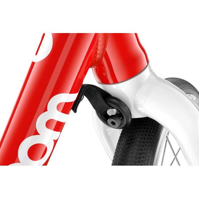 Woom - bicicleta copii 12" Woom 1, varsta recomandata 1,5-3,5 ani (82-100cm) - 2,95kg - galben fluo lizard lime