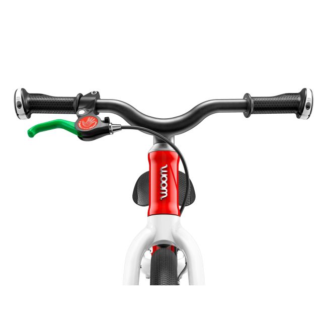 Woom - bicicleta copii 12" Woom 1, varsta recomandata 1,5-3,5 ani (82-100cm) - 2,95kg - portocaliu flame orange
