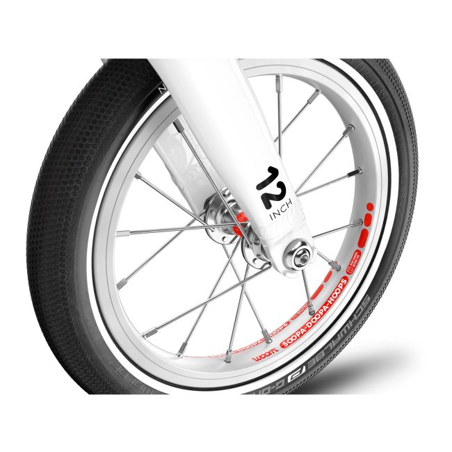 Woom - bicicleta copii 12" Woom 1, varsta recomandata 1,5-3,5 ani (82-100cm) - 2,95kg - portocaliu flame orange