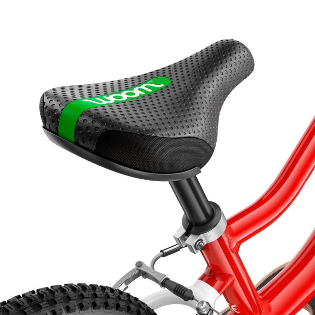 Woom - bicicleta copii 14" Woom 1 Plus, varsta recomandata 3-4.5 ani (95-110cm) - 4.2kg - albastru