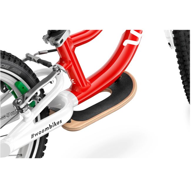 Woom - bicicleta copii 14" Woom 1 Plus, varsta recomandata 3-4.5 ani (95-110cm) - 4.2kg - albastru