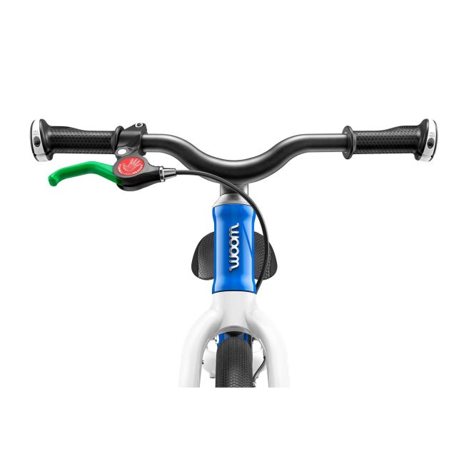Woom - bicicleta copii 14" Woom 2, varsta recomandata 3-4,5 ani (95-110cm) - 5kg - galben fluo lizard lime
