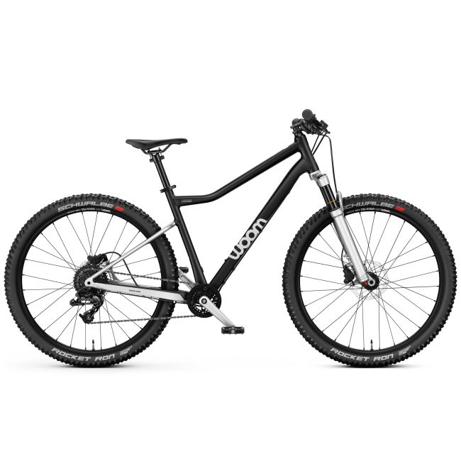 Woom 6 OFF AIR - generatia 2 - bicicleta copii 26" - negru