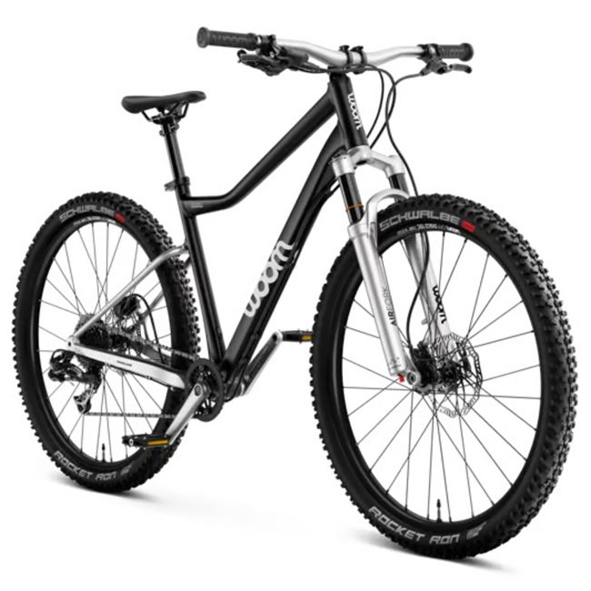 Woom 6 OFF AIR - generatia 2 - bicicleta copii 26" - negru