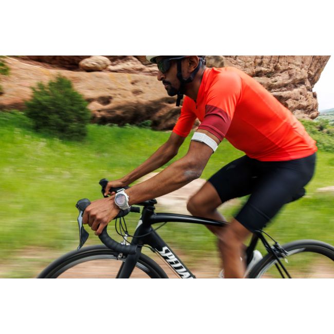 Coros - Heart Rate Monitor - centura de puls pentru brat - Gri