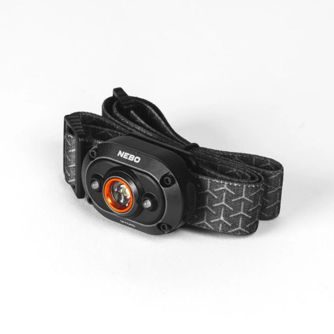 Nebo - lanterna frontala reincarcabila Mycro 400 lumeni, incarcare USB