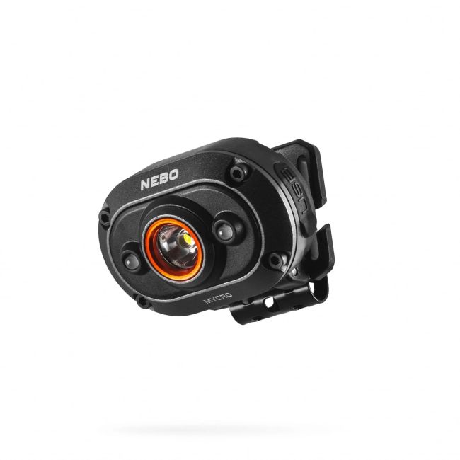 Nebo - lanterna frontala reincarcabila Mycro 400 lumeni, incarcare USB