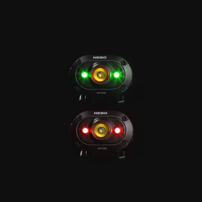 Nebo - lanterna frontala reincarcabila Mycro 400 lumeni, incarcare USB