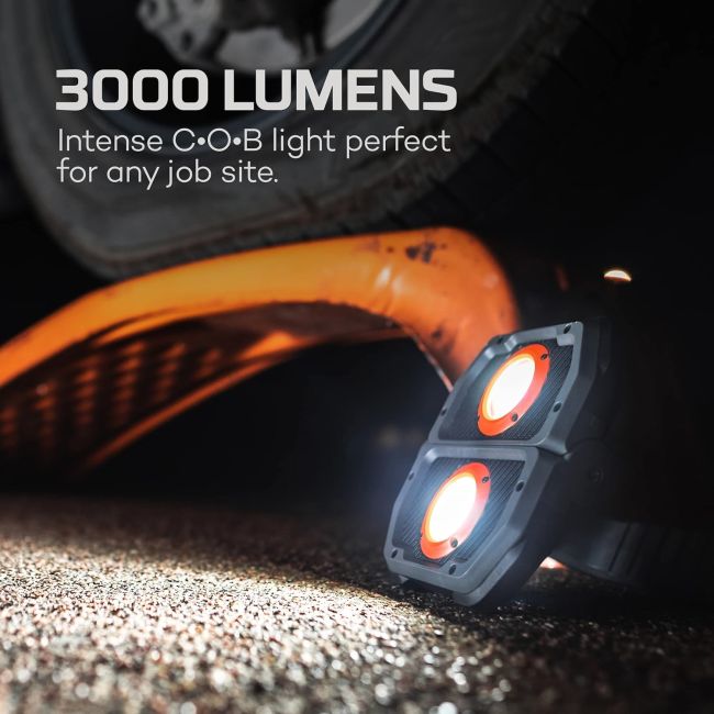 Nebo - lanterna reincarcabila Omni 3K, incarcare USB, 3000 lm