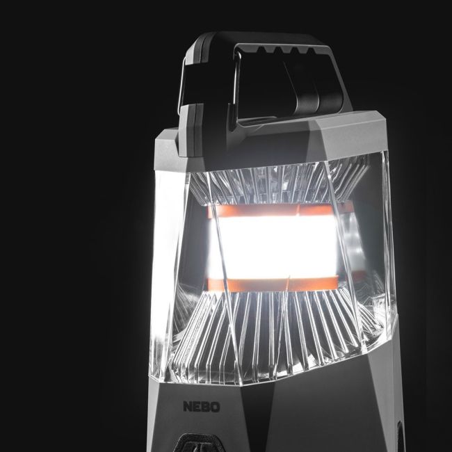 Nebo - lanterna reincarcabila camping Galileo 500, incarcare USB