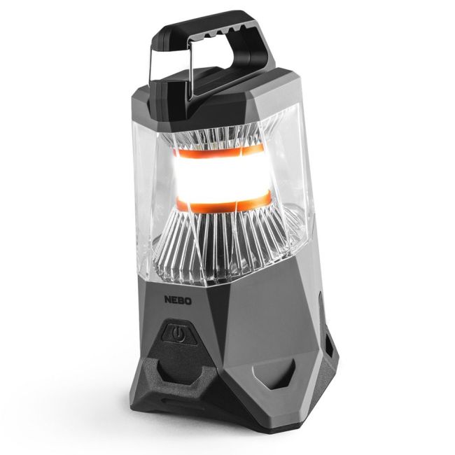 Nebo - lanterna reincarcabila camping Galileo 500, incarcare USB