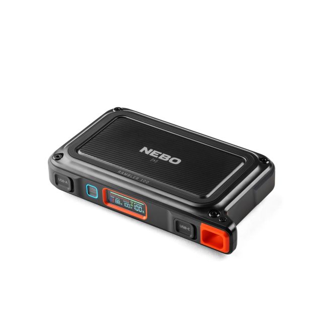 Nebo - stație de încărcare portabilă (baterie externă) Rambler PS100, capacitate 26 Ah