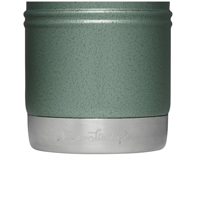 Stanley - termos clasic tip sticla Milestones Thermal Bottle 1960 - verde inchis Vintage - 1.0 Litri
