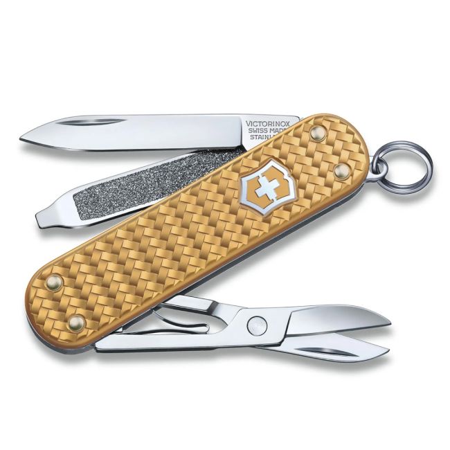 Victorinox - briceag clasic gama Precious Alox - auriu