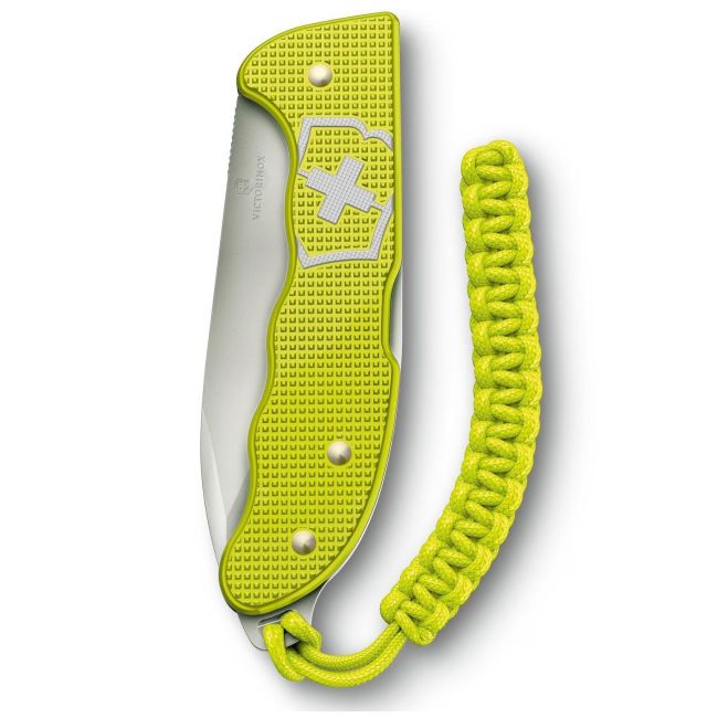 Victorinox - cutit Hunter Pro Alox Limited Edition, 5 functii - verde galben neon