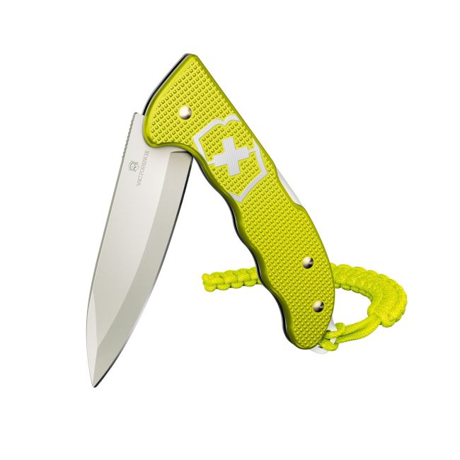 Victorinox - cutit Hunter Pro Alox Limited Edition, 5 functii - verde galben neon