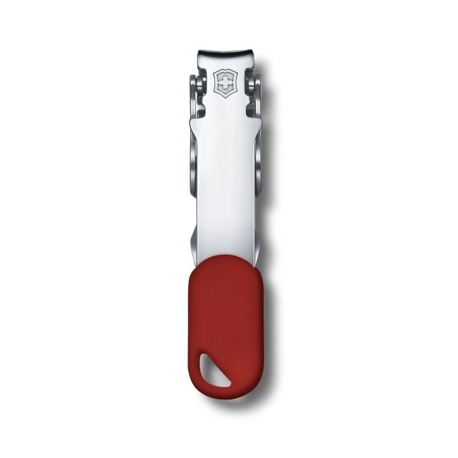 Victorinox - unghiera Nail Clipper design elvetian - argintiu rosu