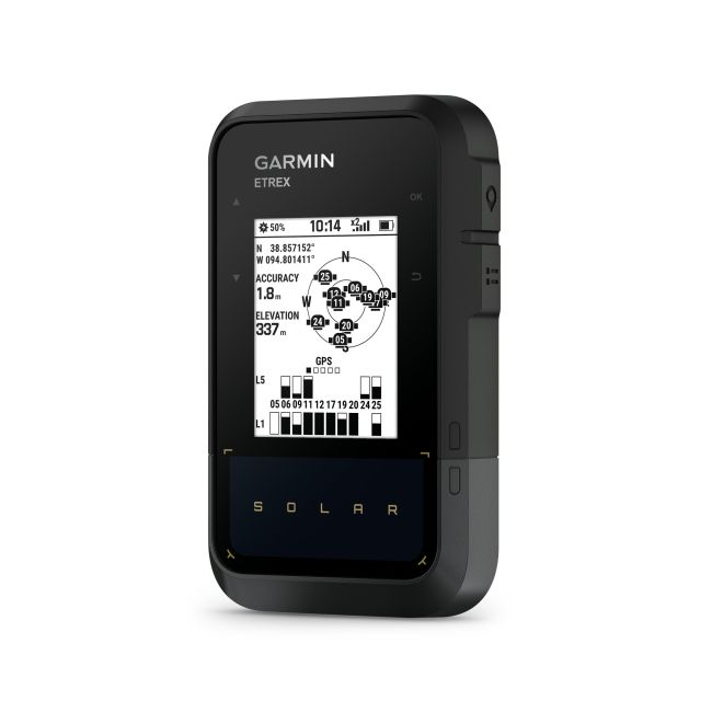 Garmin eTrex Solar - navigator GPS
