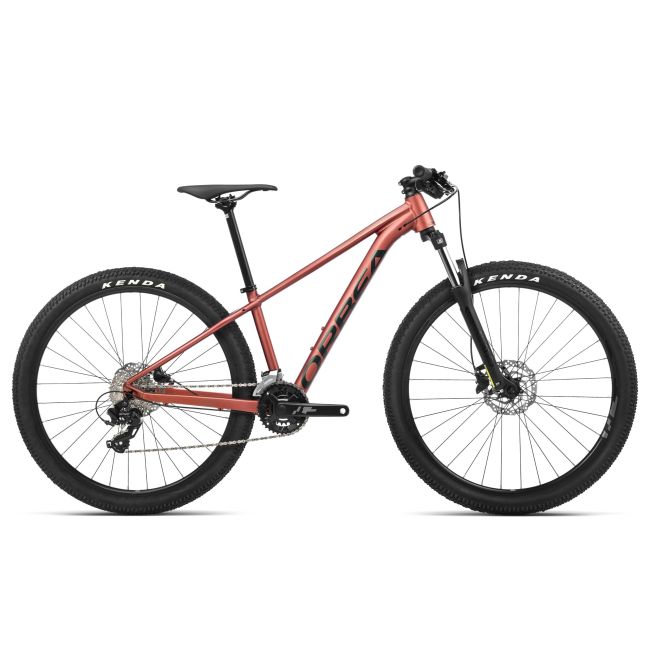 Bicicletă copii Orbea ONNA 27 XS JUNIOR 50 - Terracotta Red (Matt) | Green (Gloss)