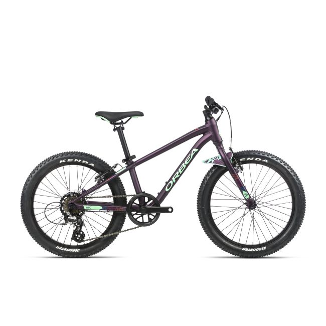 Bicicletă copii Orbea MX 20 DIRT - Purple (Matt) | Mint (Gloss)