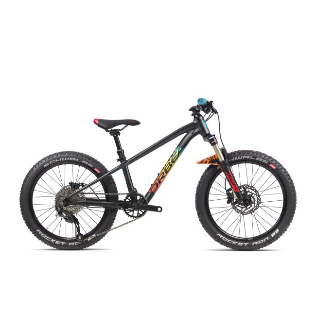 Orbea LAUFEY 20 H20 Black Rainbow - măsura 20 - bicicletă copii MTB Trail