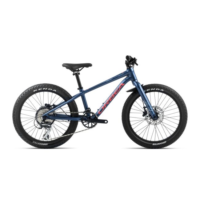 Bicicletă copii Orbea MX 20 TEAM DISC - Moondust Blue | Red (Matt