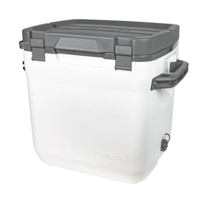 Stanley - lada frigorifica Adventure Cold For Days Outdoor Cooler, alb gri inchis - 15.1 litri