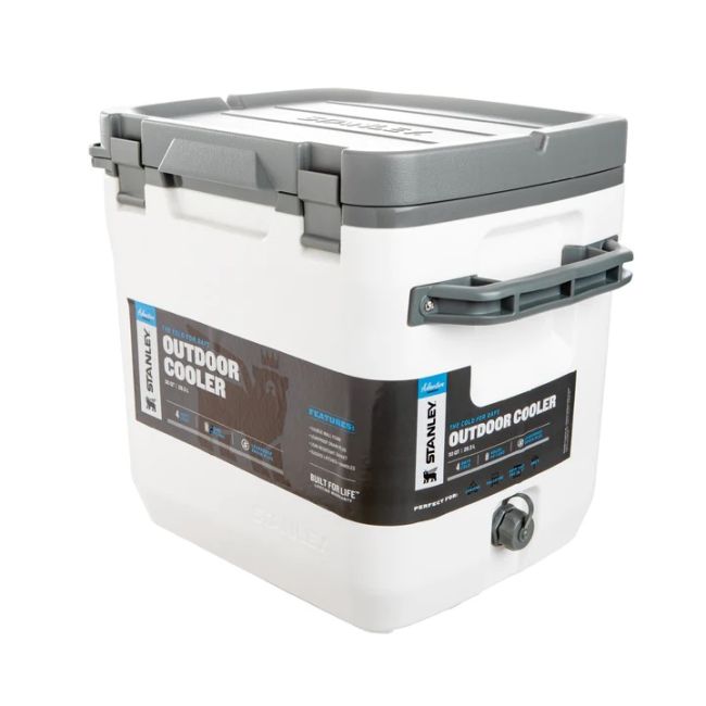 Stanley - lada frigorifica Adventure Cold For Days Outdoor Cooler, alb gri inchis - 15.1 litri