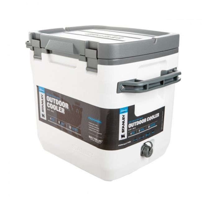 Stanley - lada frigorifica Adventure Cold For Days Outdoor Cooler, alb polar - 28.3 litri