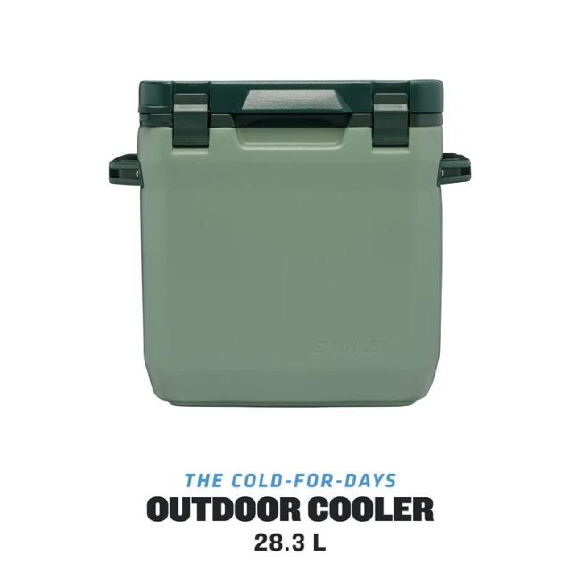 Stanley - lada frigorifica Adventure Cold For Days Outdoor Cooler, verde inchis - 28.3 litri