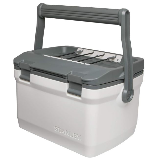 Stanley - lada frigorifica adventure series easy carry lunch outdoor cooler - alb polar 6.6Litri