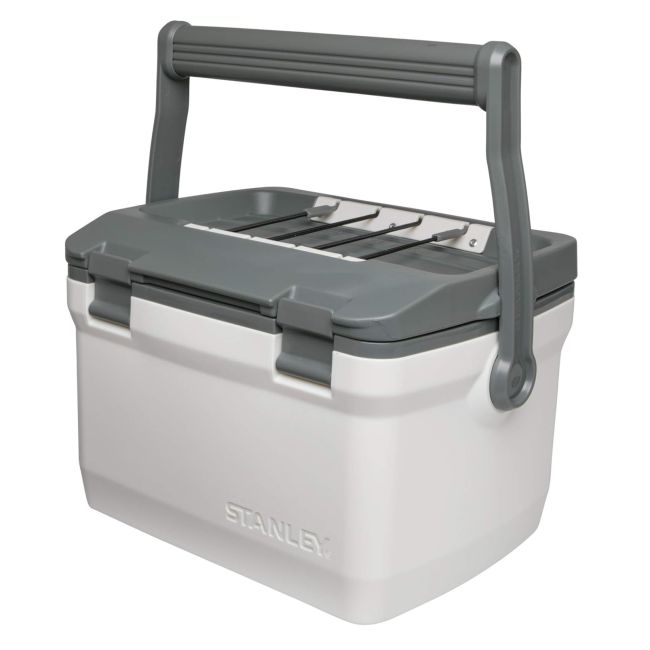Stanley - lada frigorifica adventure series easy carry lunch outdoor cooler - alb polar 6.6Litri