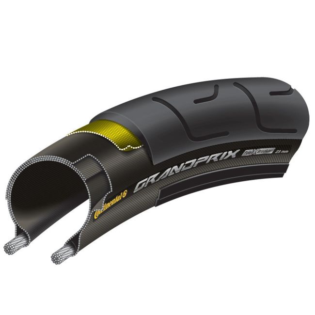 Continental - anvelopa sosea - Grand Prix  - 28-559 - 559X28C - negru