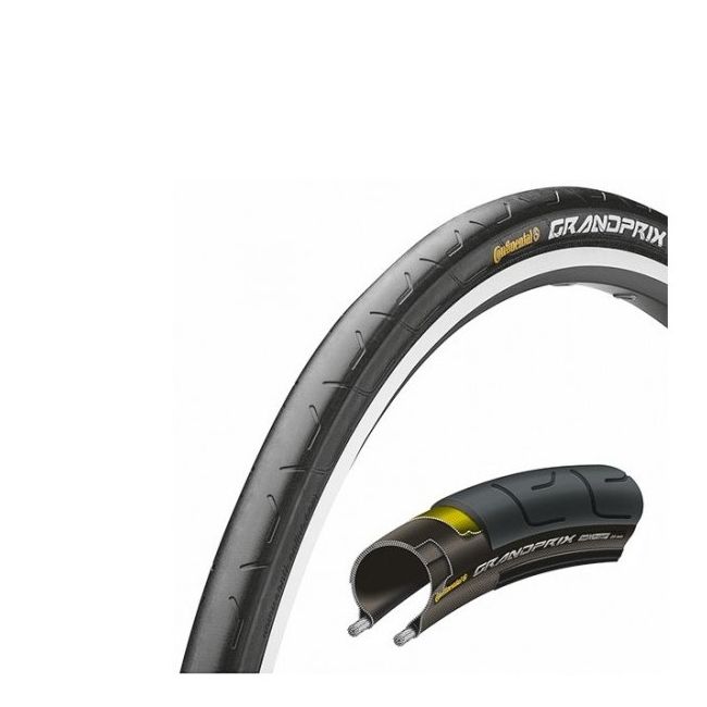 Continental - anvelopa sosea - Grand Prix  - 28-559 - 559X28C - negru