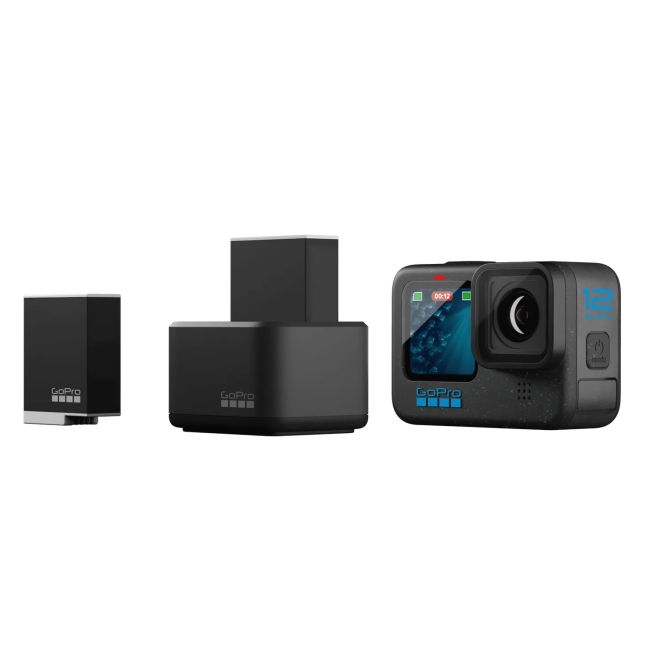 GoPro - incarcator dublu pentru acumulatori Go Pro si set 2 baterii Dual Battery Charger + Enduro