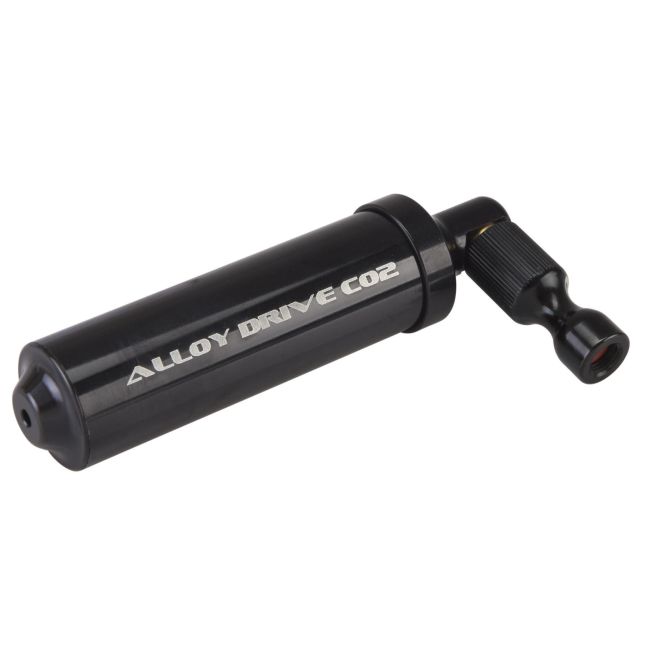 Lezyne - mini pompa CO2 bicicleta Alloy drive (fara cartus CO2) - negru lucios