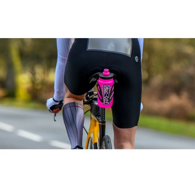 Muc-Off - bidon apa X Elite Fly Water Bottle Roz - 550ml