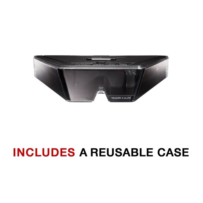 TYR - ochelari inot  de competitie Tracer X Elite mirrored - gri negru