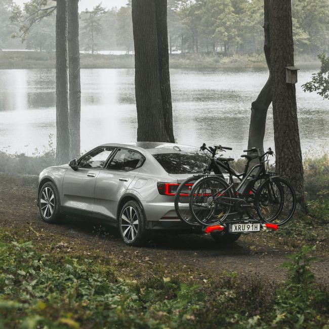 Thule Epos 2B - suport pentru 2 biciclete electrice cu montare pe carlig