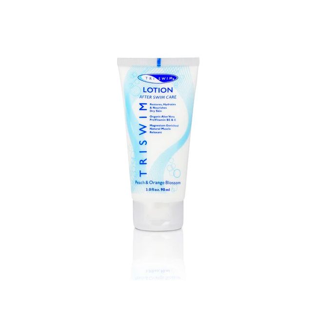 Triswim -  lotiune de corp aroma caise si flori de portocal mini after swim lotion - 90ml
