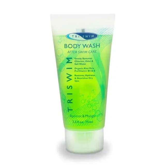 Triswim - gel de dus aroma caise si mango mini after swim Body wash - 90ml