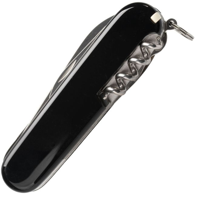 Victorinox - briceag pliabil Huntsman, 15 functii - argintiu negru