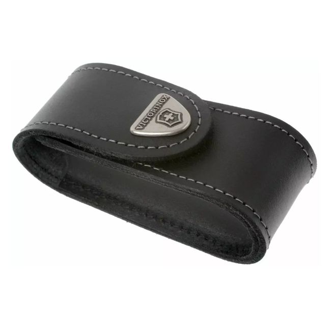 Victorinox - teaca (husa) mica piele pentru briceag - negru