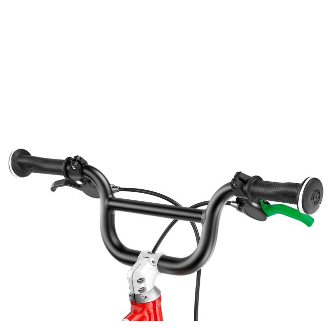 Woom - bicicleta copii 16" Woom 3, varsta recomandata 4-6 ani (105-120cm) - 5,4kg - mov albastru inchis cosmic blurple alb
