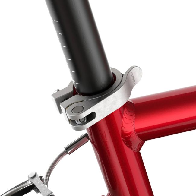 Woom - bicicleta copii 16" Woom 3 AUTOMAGIC, varsta recomandata 4-6 ani (105-120cm) - 6 kg - mov albastru inchis cosmic blurple alb